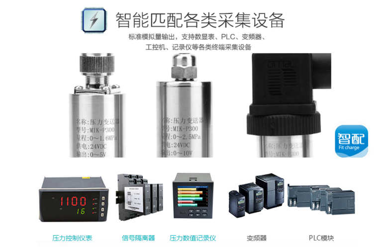 智能匹配各類(lèi)采集設(shè)備