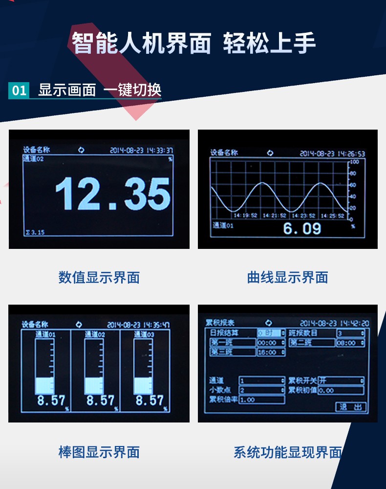 顯示畫(huà)面，一鍵切換